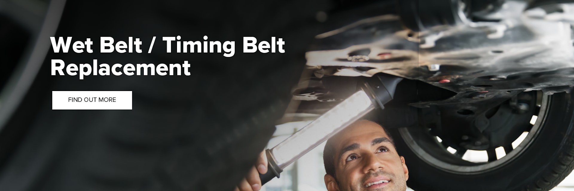 Wetbelt Replacement Offer