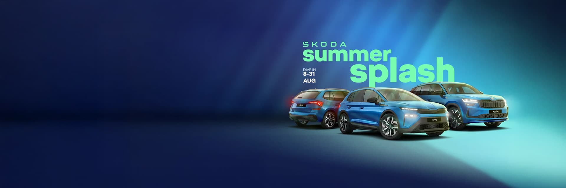 DIVE IN - Škoda Summer Splash