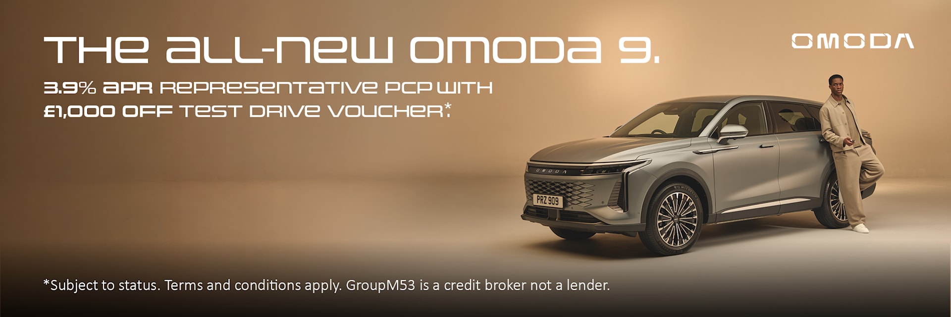 OMODA 9 Has arrived