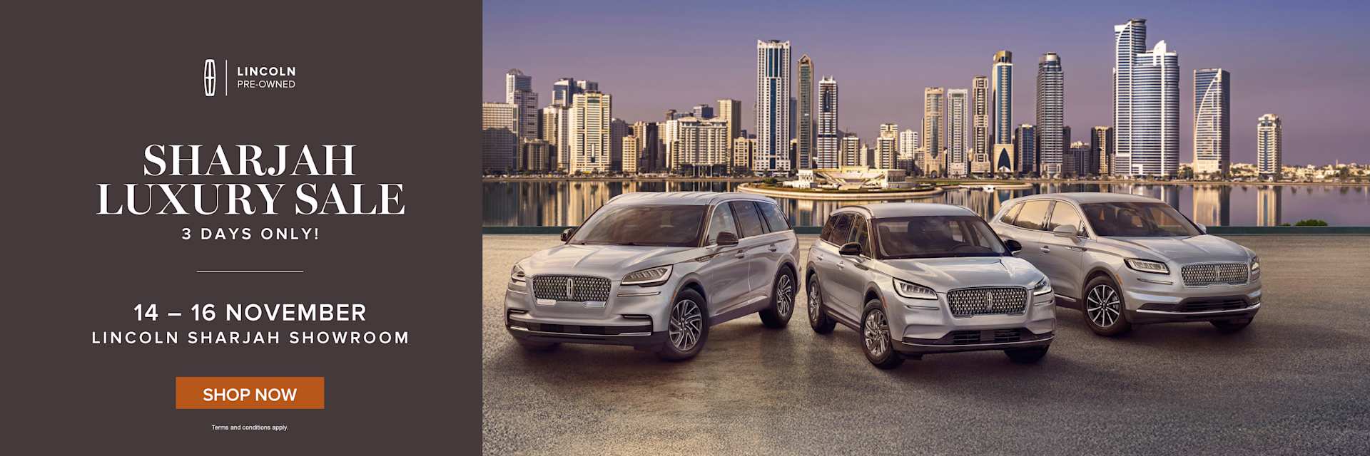 Approved Pre-Owned Sale Event