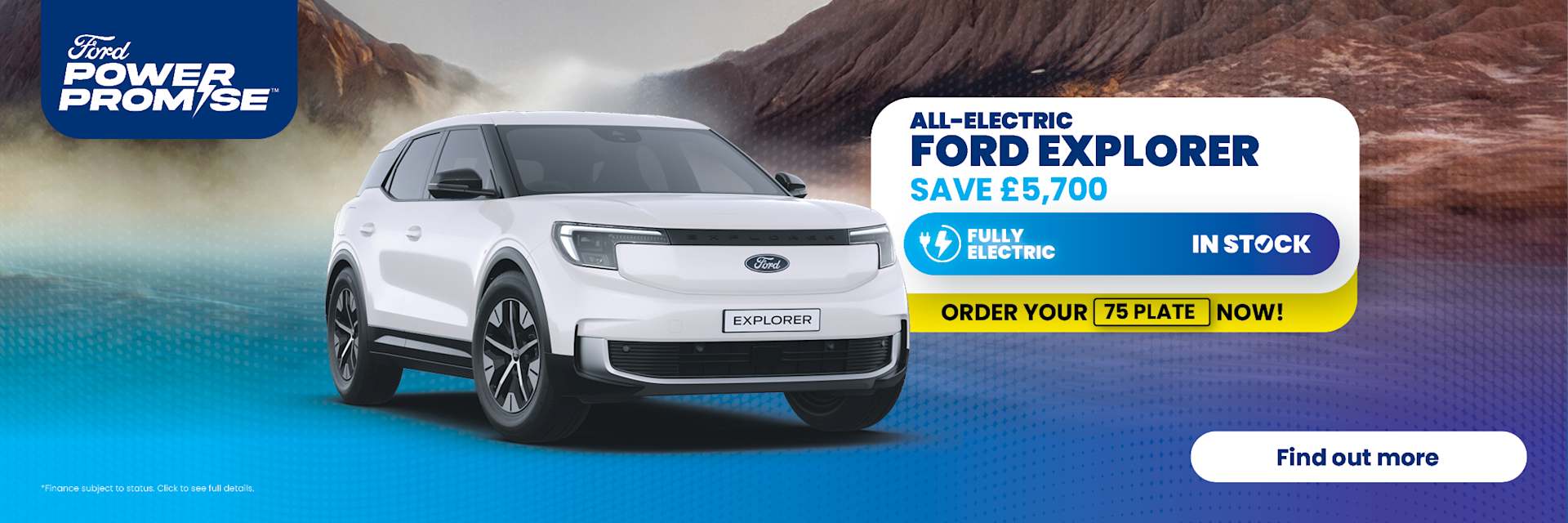 Explorer Q2 25 Offer 