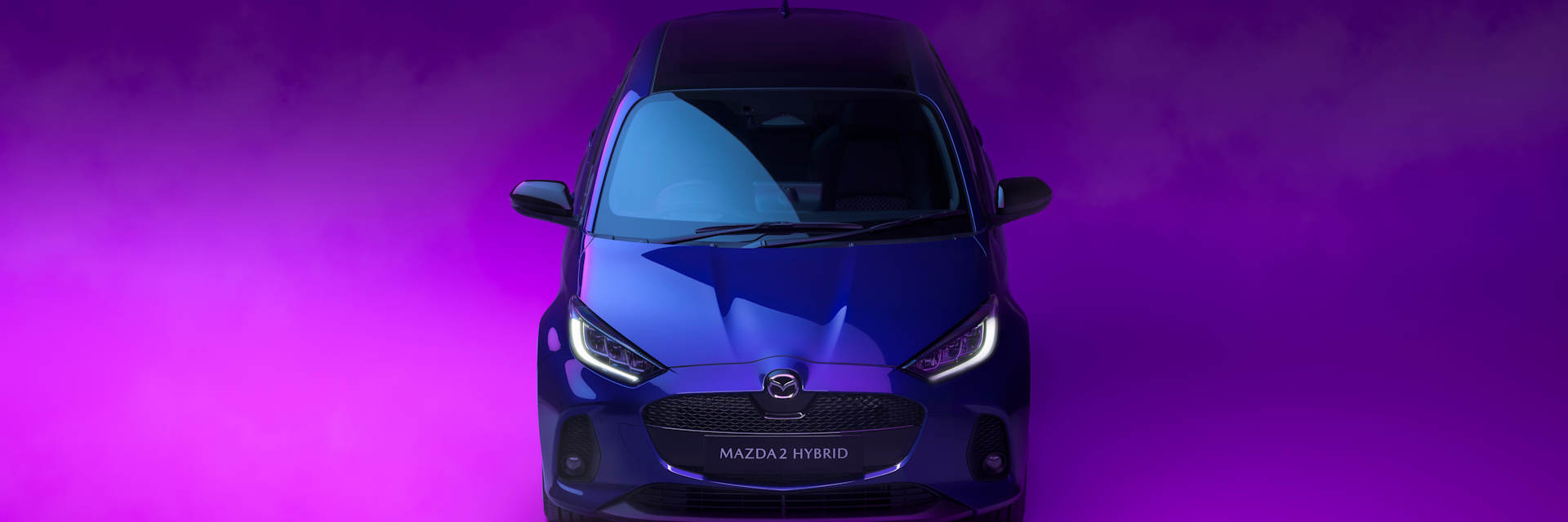 The Mazda2 Hybrid