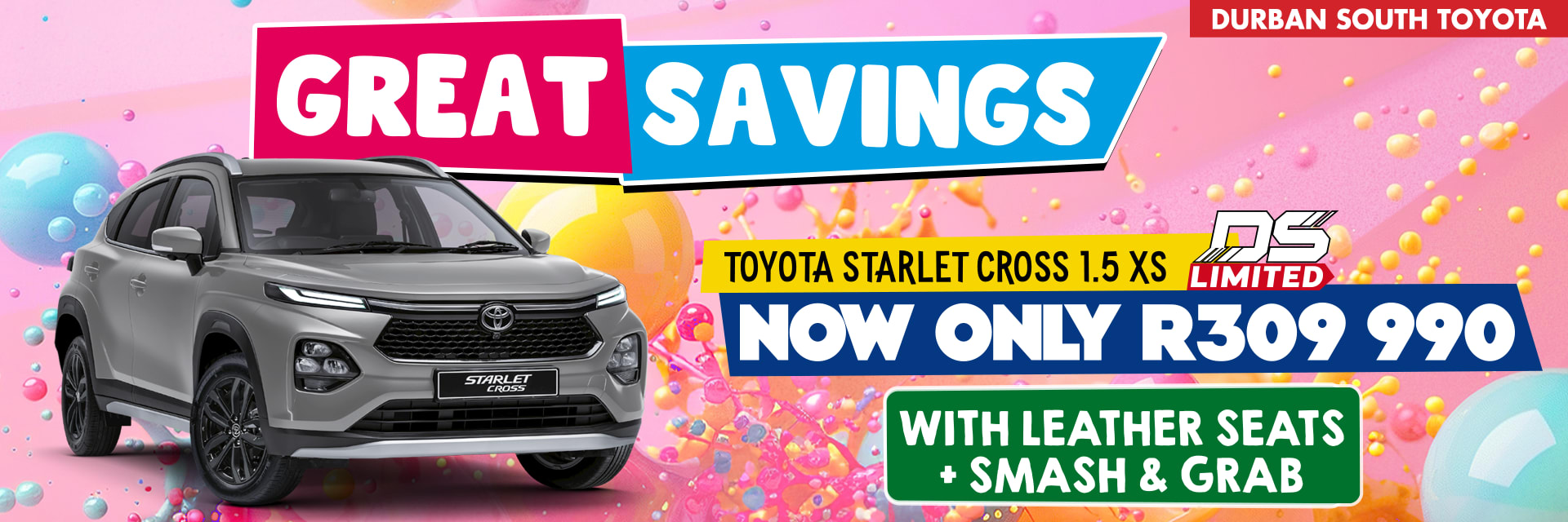 Toyota Starlet Cross 1.5 XS DS Limited