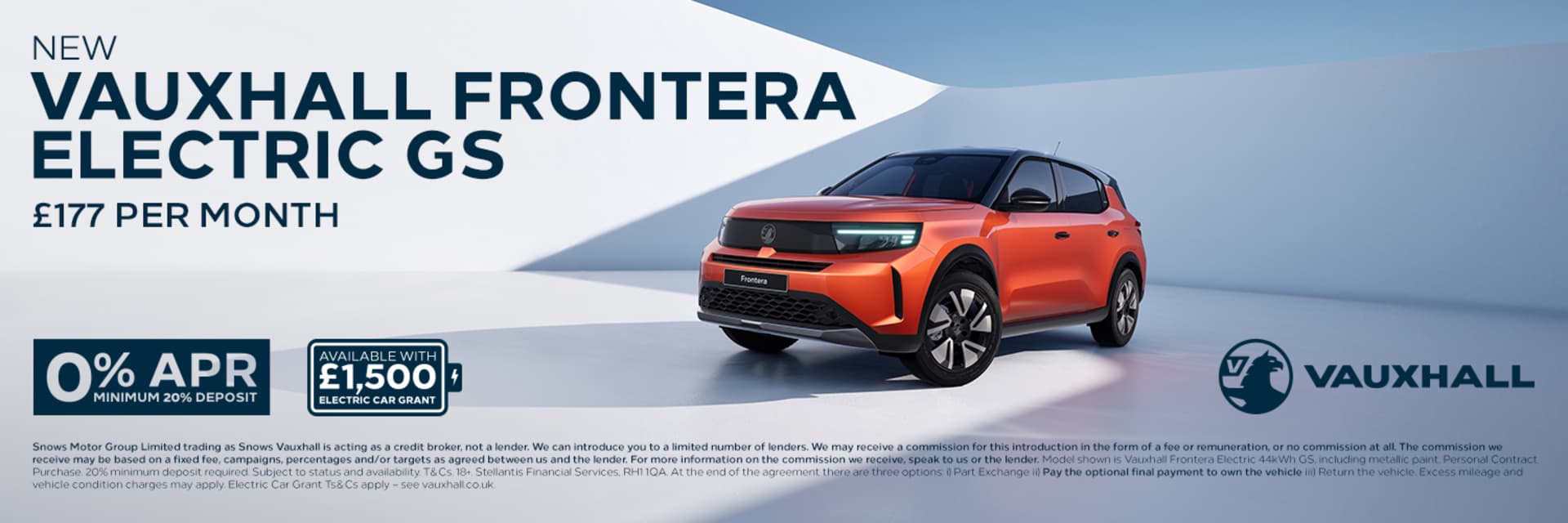 Vauxhall Frontera Offer 