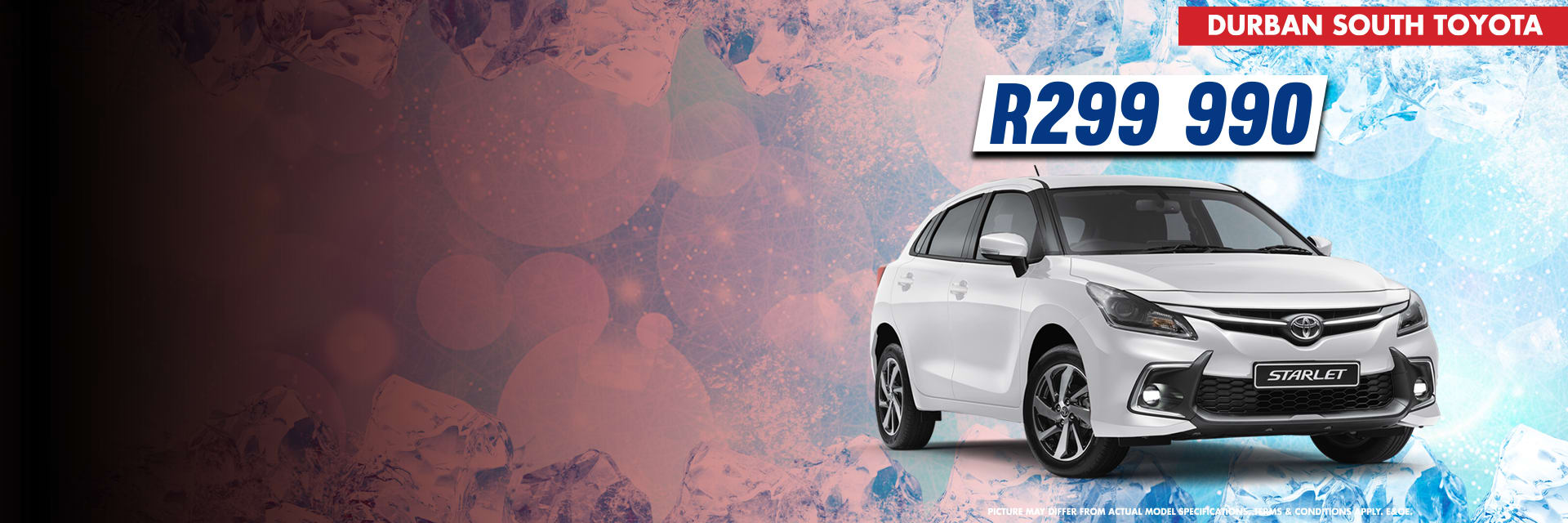 Toyota Starlet 1.5 XS Auto DS Ice Edition – R299 990