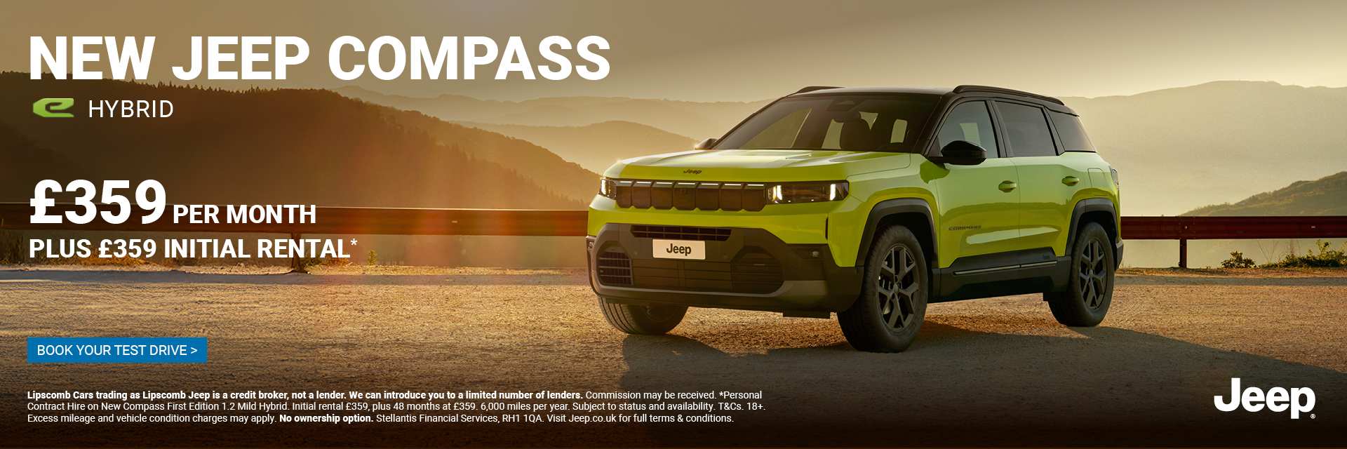 New Jeep Compass