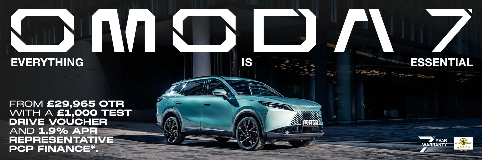 OMODA 7 Knight Q4