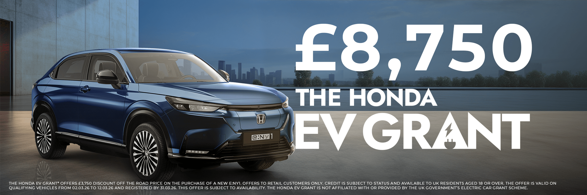 Zero emissions whilst driving*