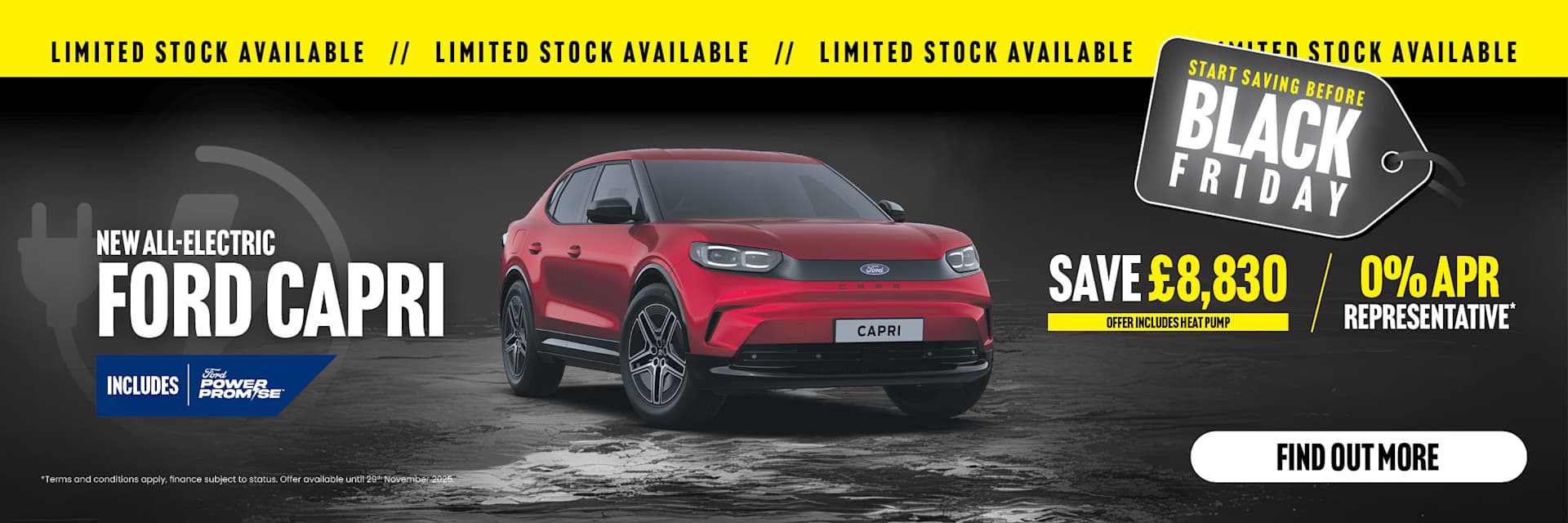 Ford Capri Q4 25 
