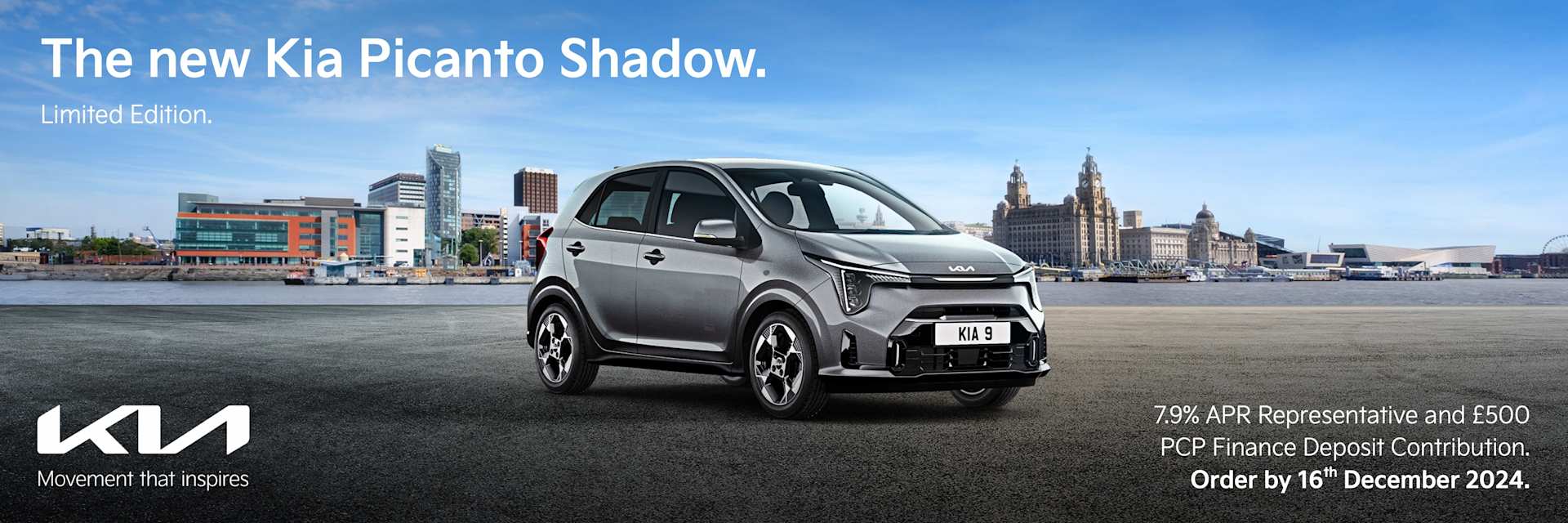 Kia Picanto Shadow Offer