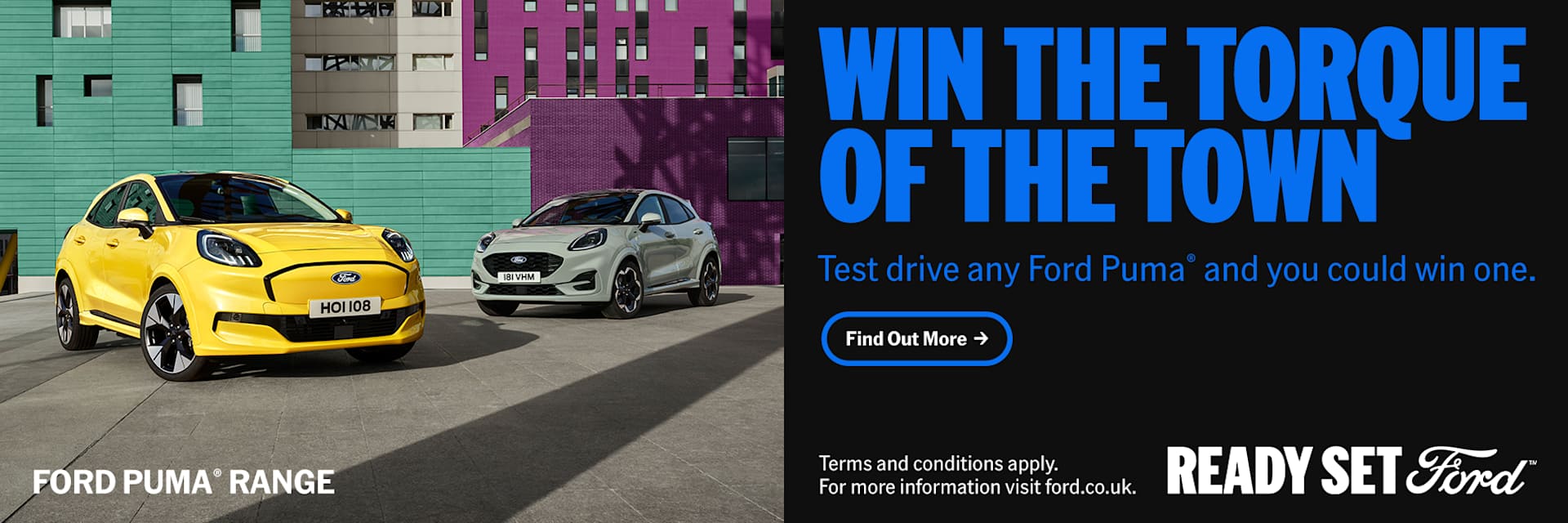 Win a Puma - Q3 2026