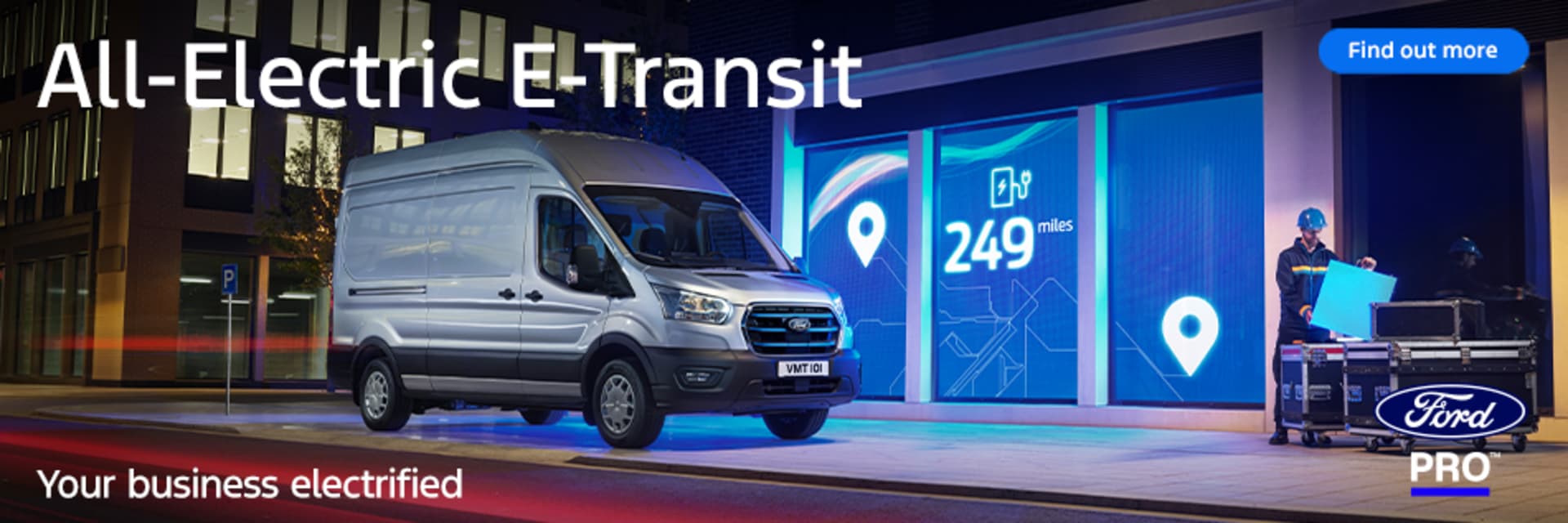 All Electric Ford E Transit