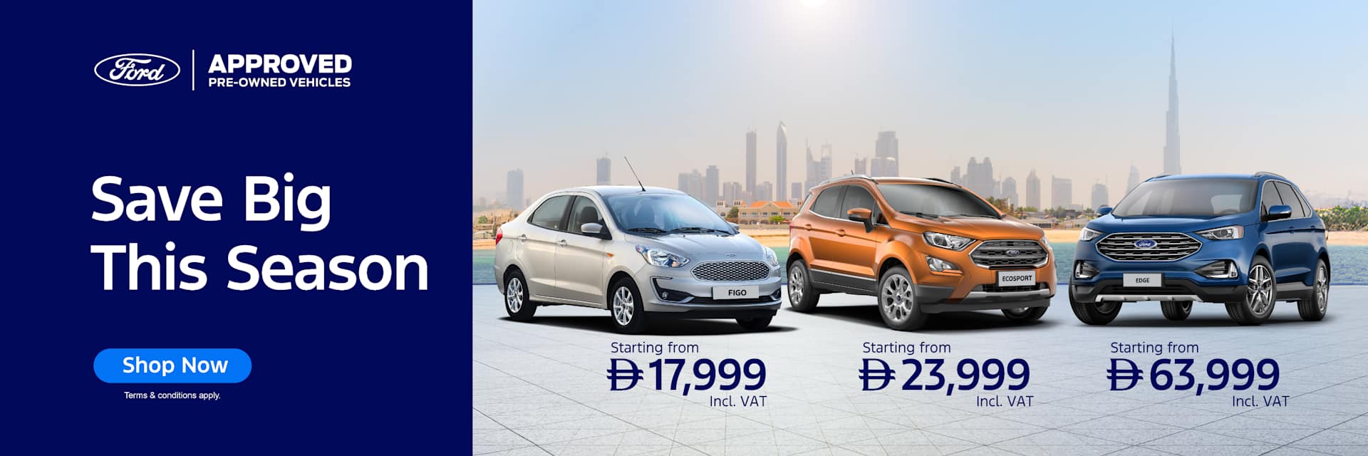Ford Pre-Owned Offers 
