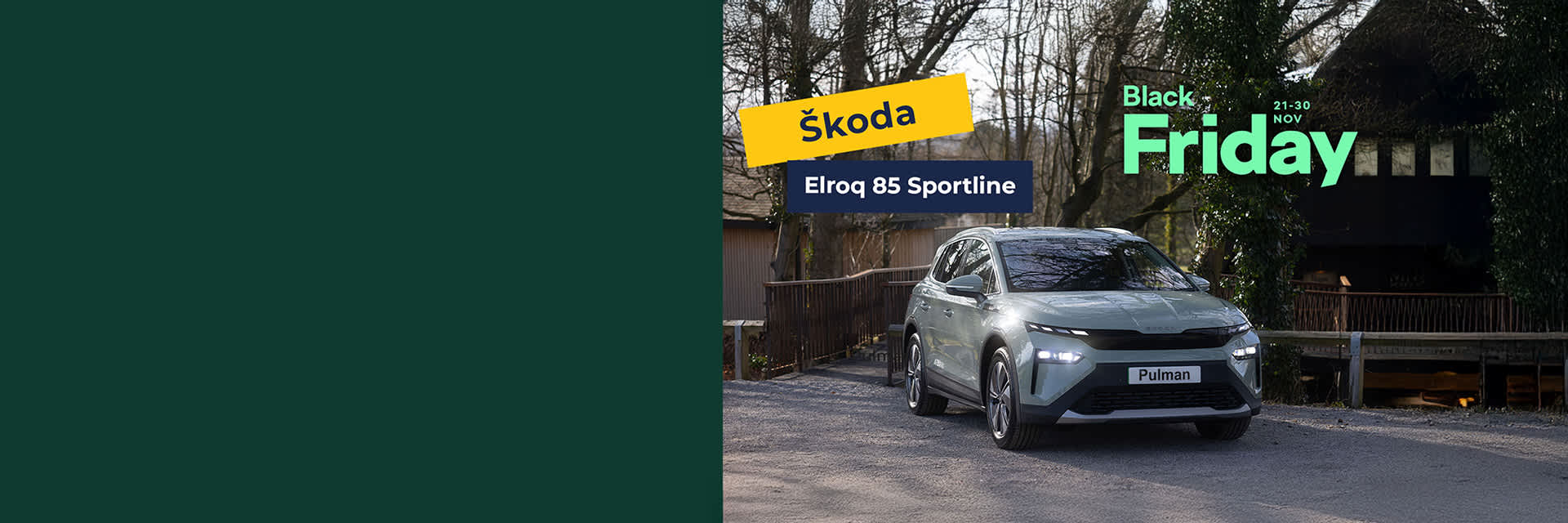SKODA ELROQ NEW CAR OFFER