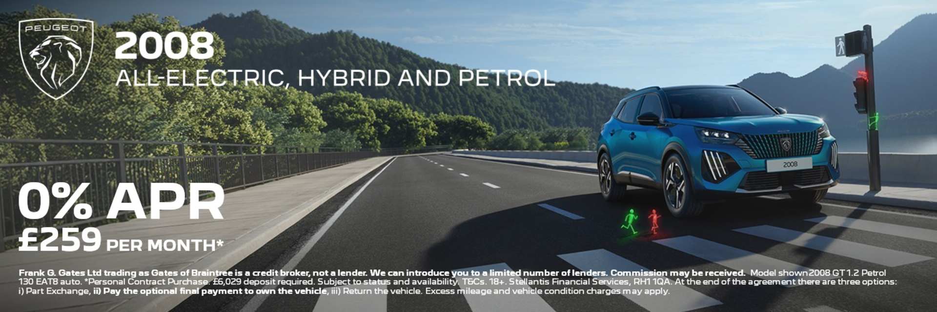 Peugeot 2008 Q3 Offer
