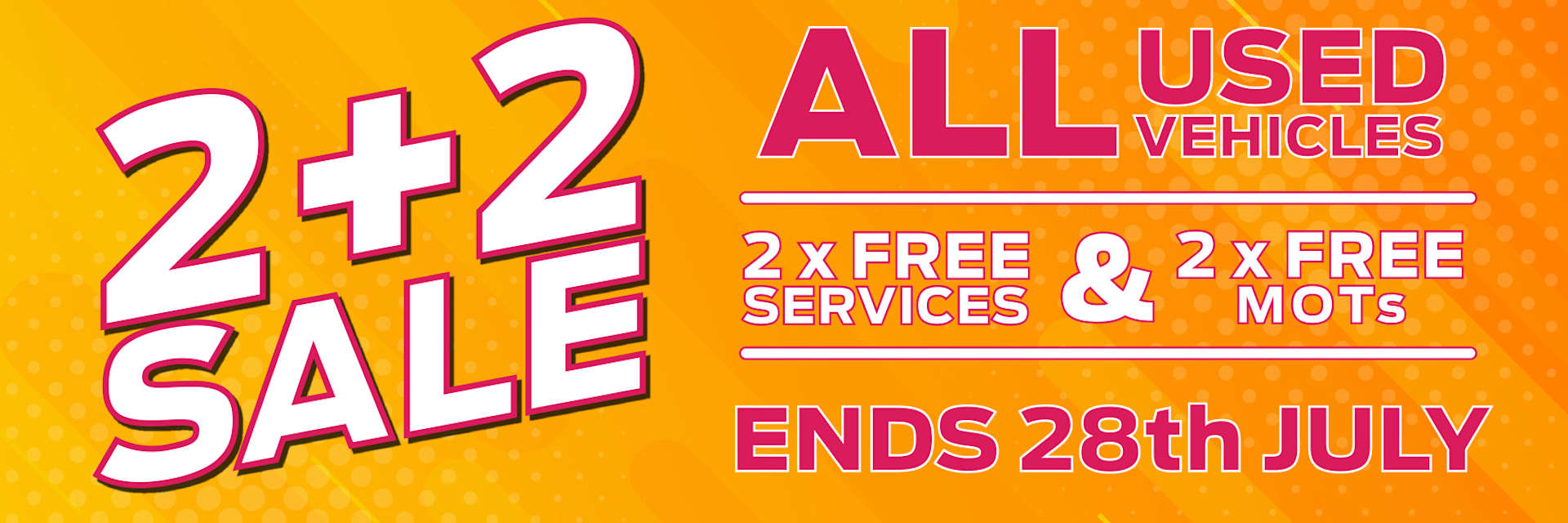 2+2 Sale