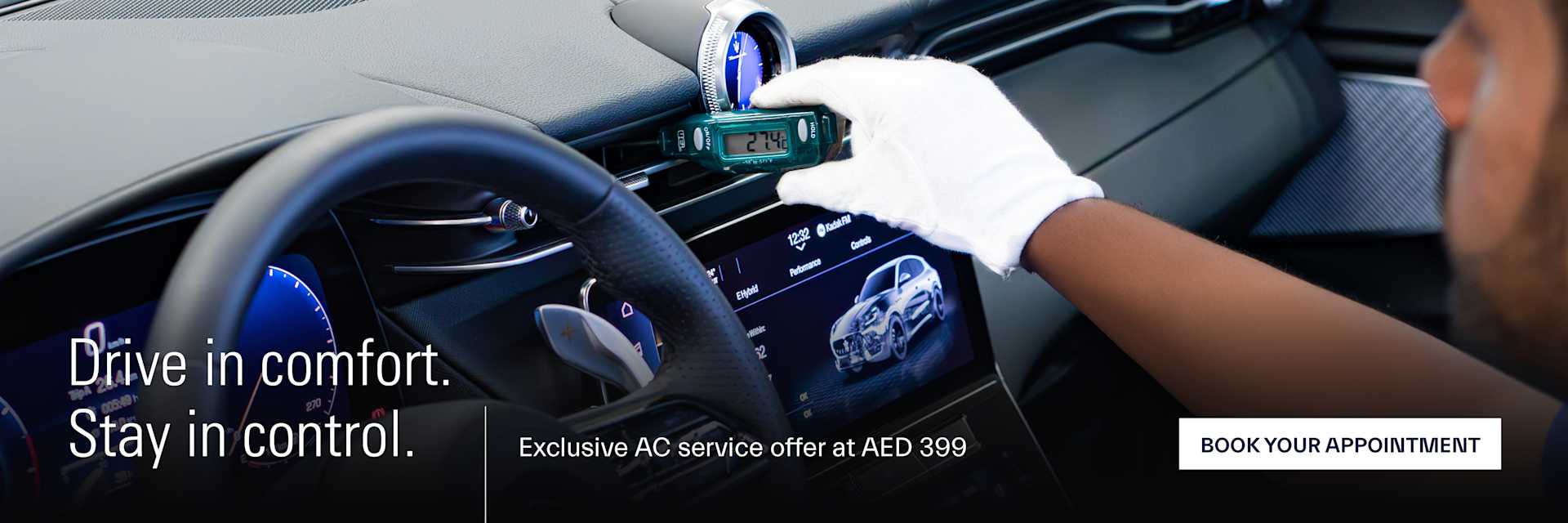 Exclusive Maserati AC Service Offer