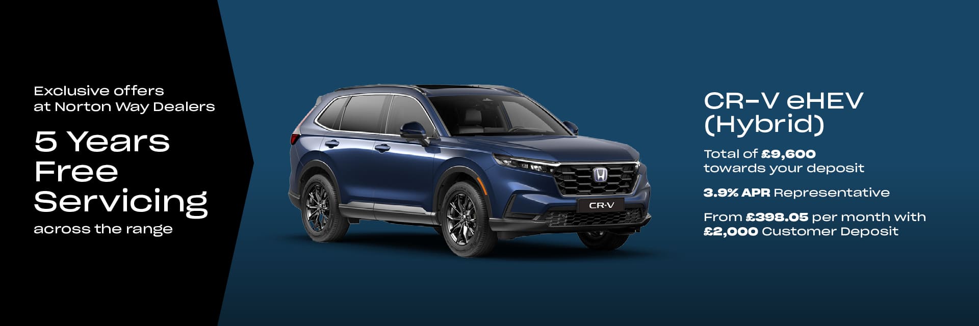 HONDA CR-V OFFER