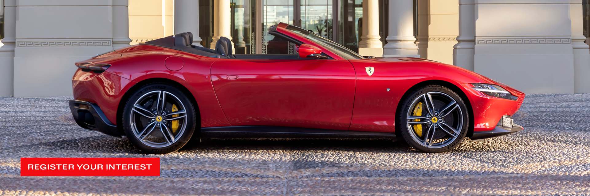 Ferrari Roma Spider