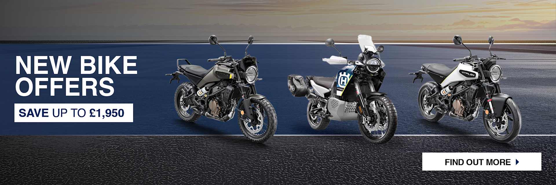 NEW HUSQVARNA BIKE OFFERS