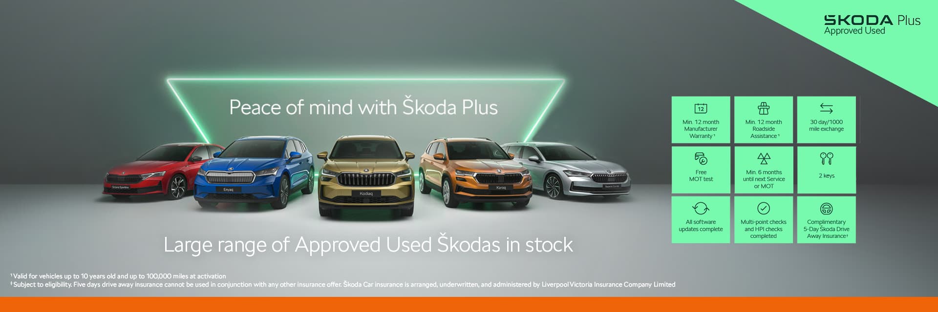 Skoda Approved Used