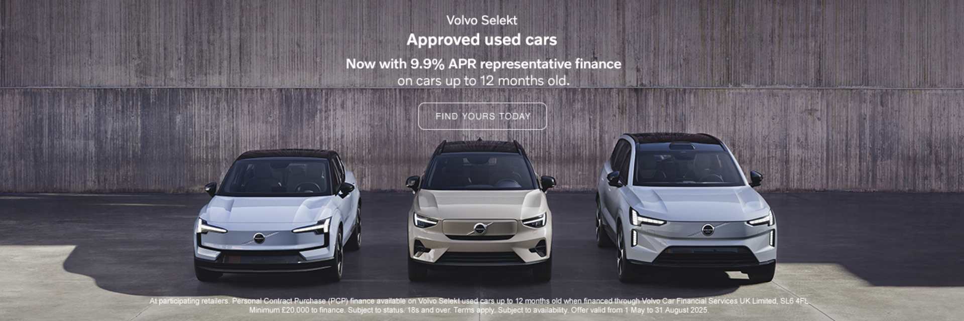 Volvo Selekt Approved Used Car