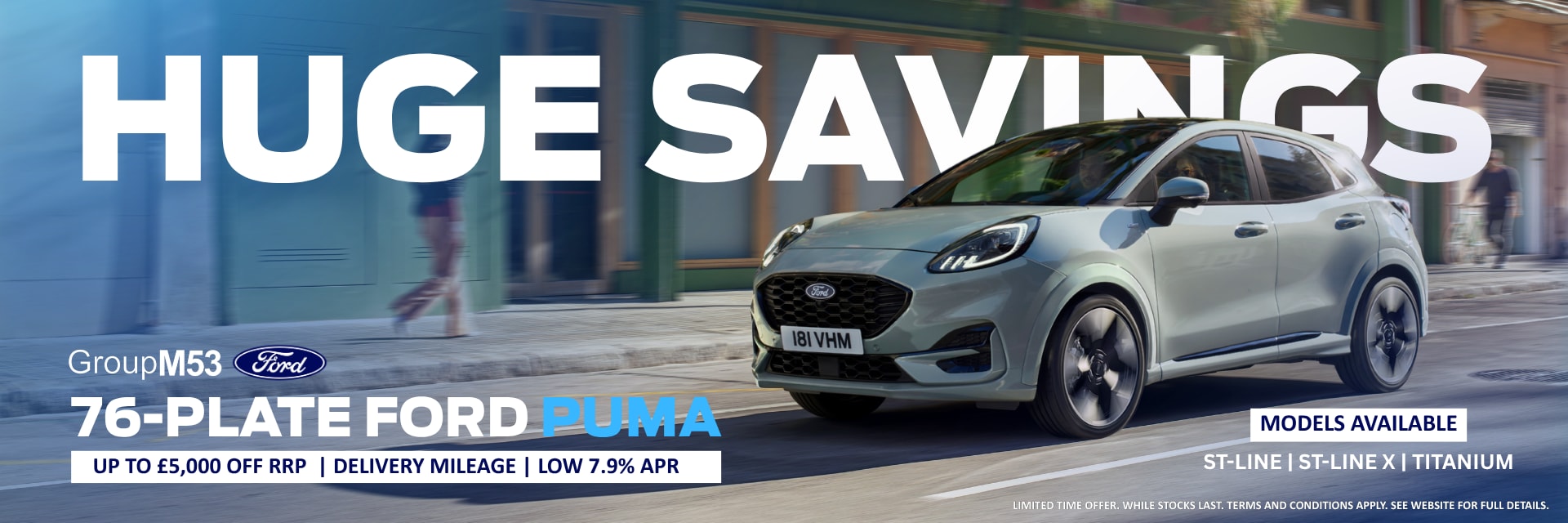 76 Plate Puma Offer