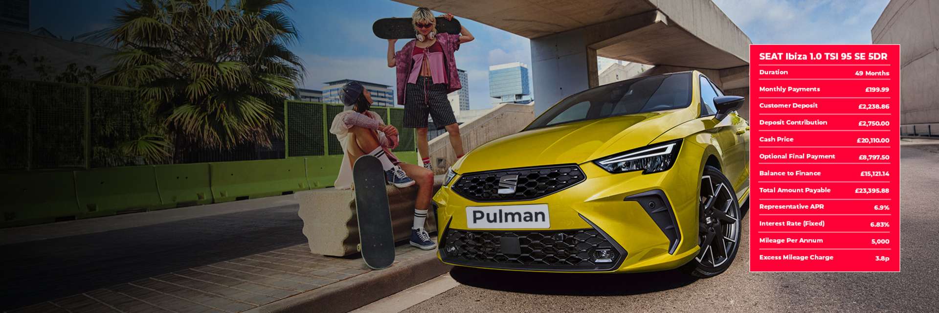 SEAT Ibiza 1.0 TSI 95 SE 5DR