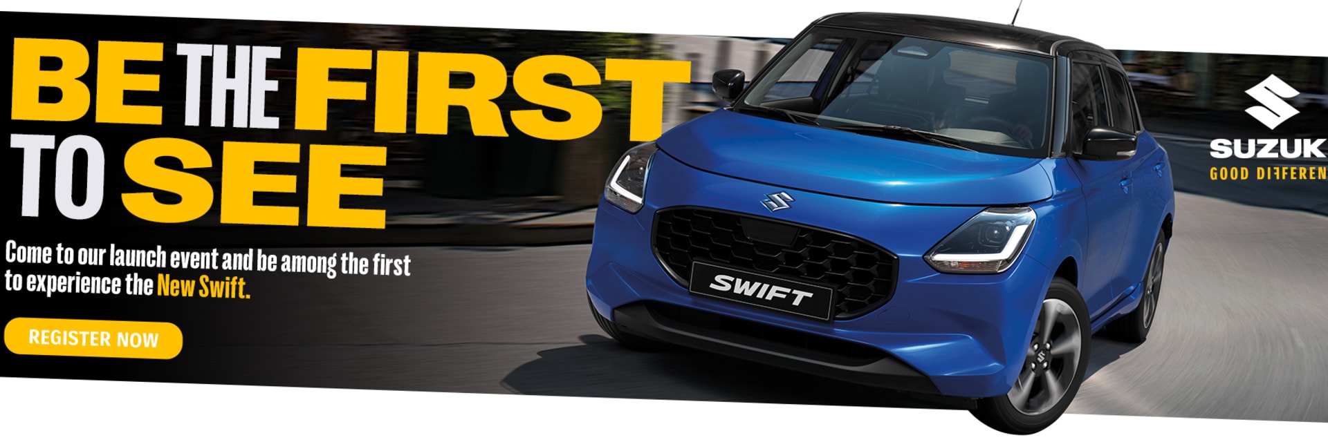 The new Suzuki Swift!
