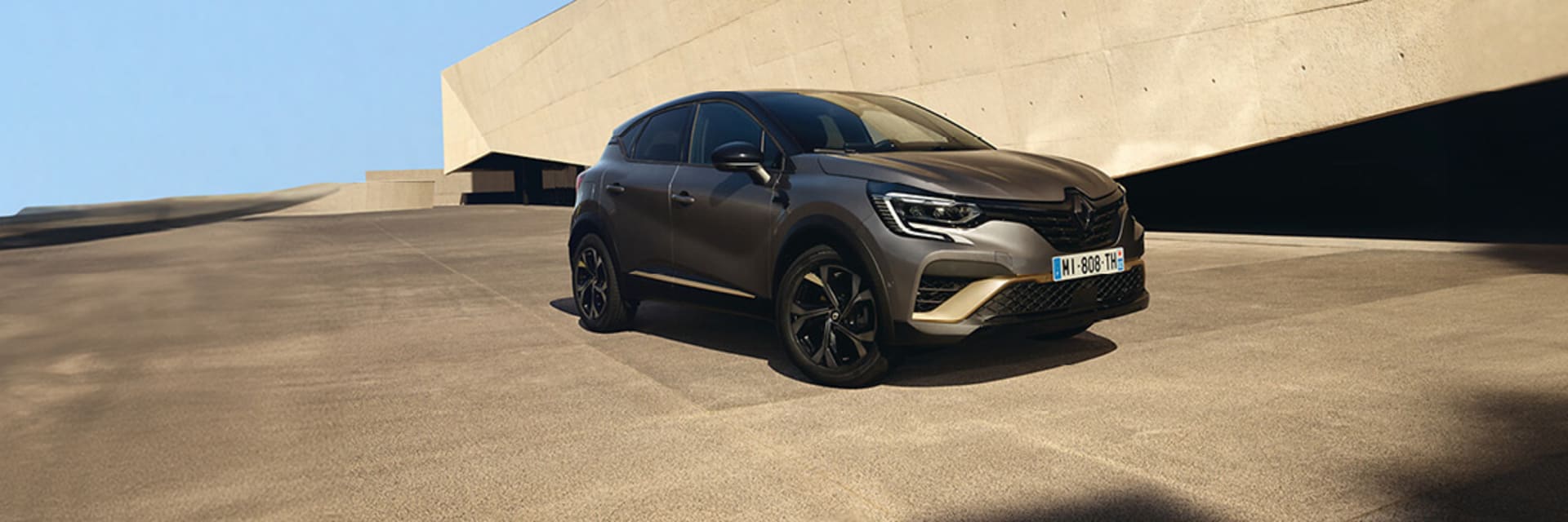 Renault Captur E-Tech Hybrid 