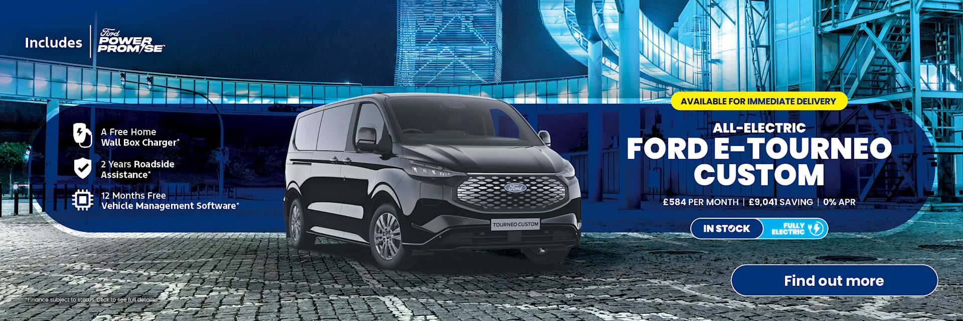 Ford E-Tourneo Custom 