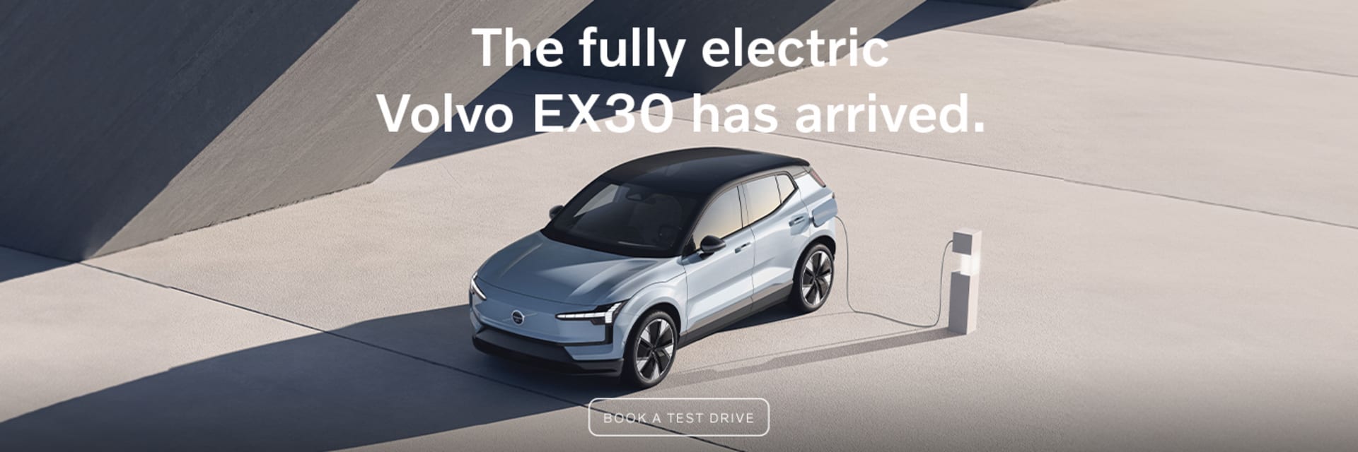The Fully Electric Volvo EX30 has Arrived