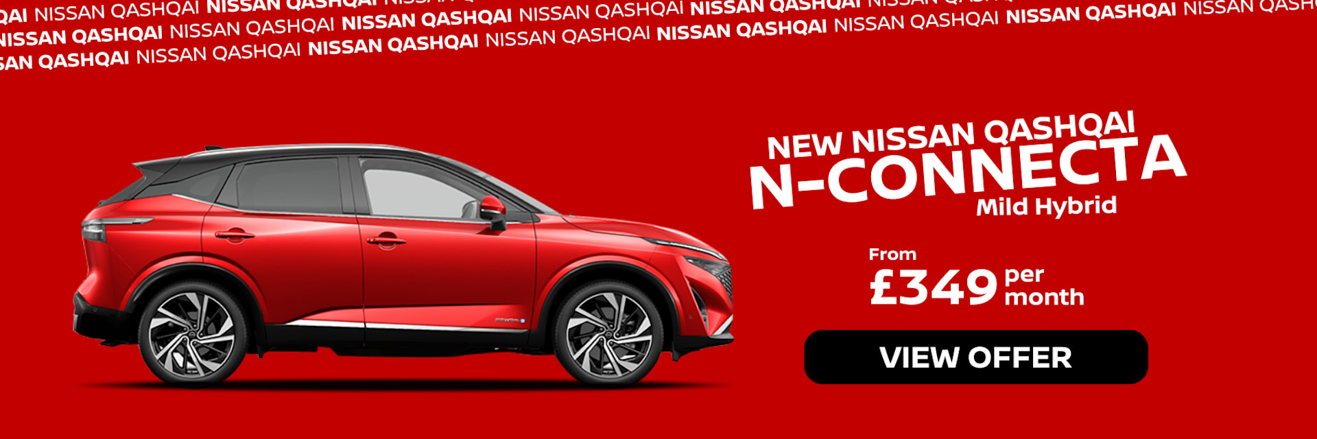 Nissan Qashqai N-Connecta
