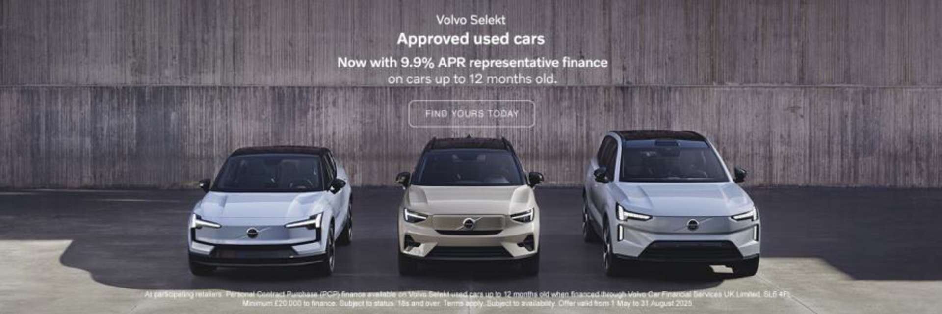 Volvo Selekt Approved Used Cars