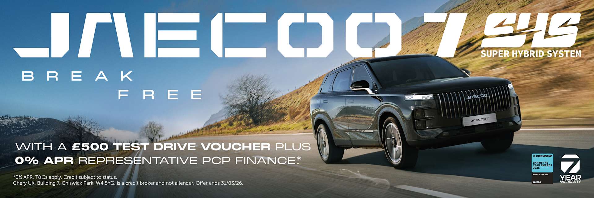 Q1 The JAECOO J7 shs