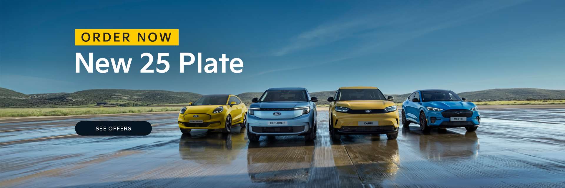 New 25 Plate Offers