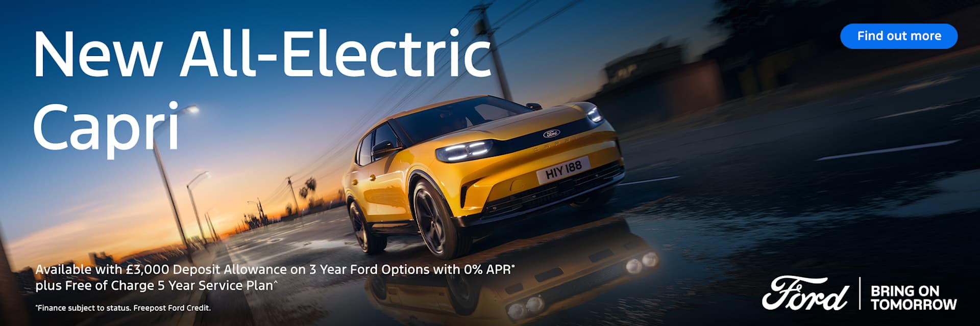 New All-Electric Capri