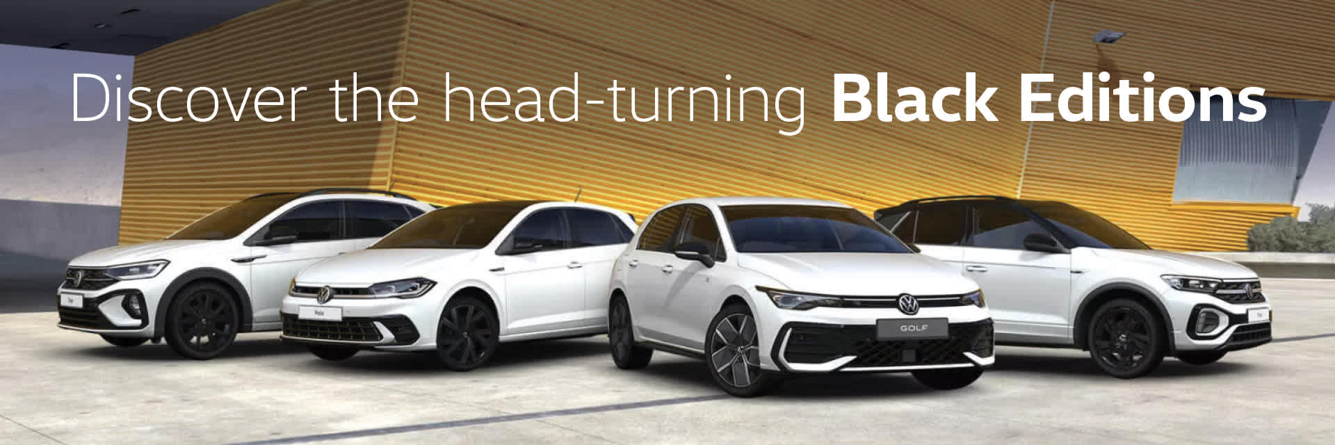 Volkswagen Black Editions