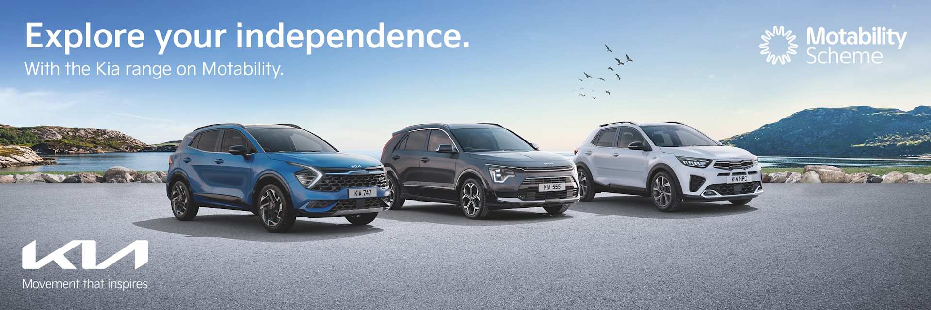 Kia Motability Scheme