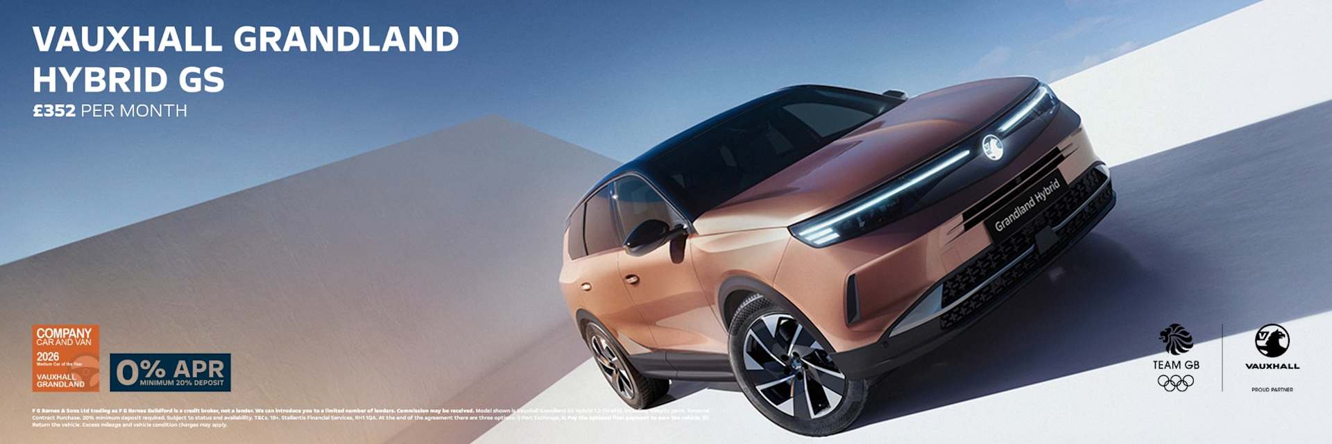 q3 gRANDLAND hYBRID gs