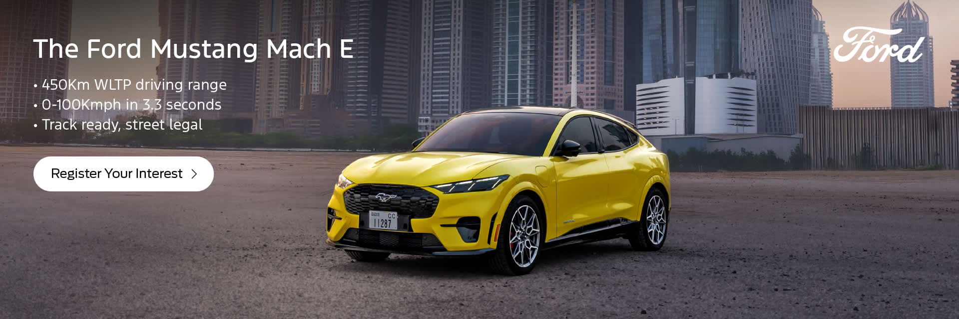 Ford Mutang Mach-E