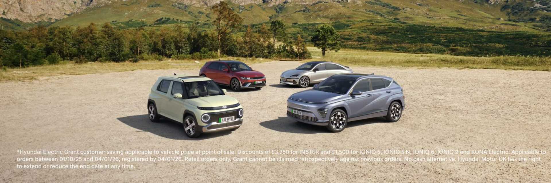 Hyundai Electric Grant