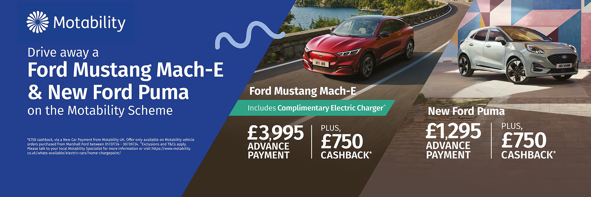 Marshall Ford Motability Offers