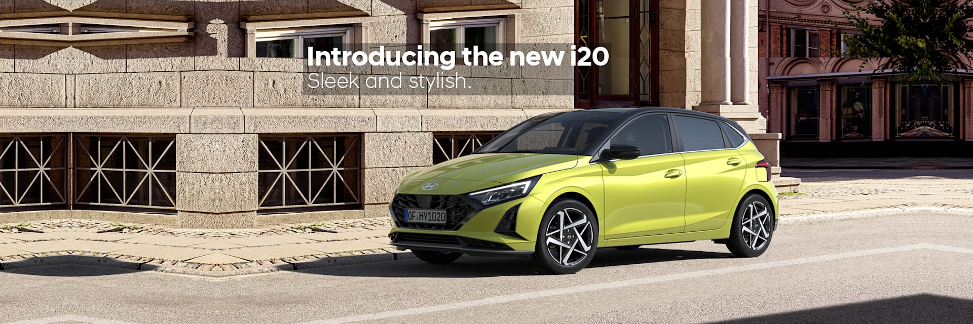New i20