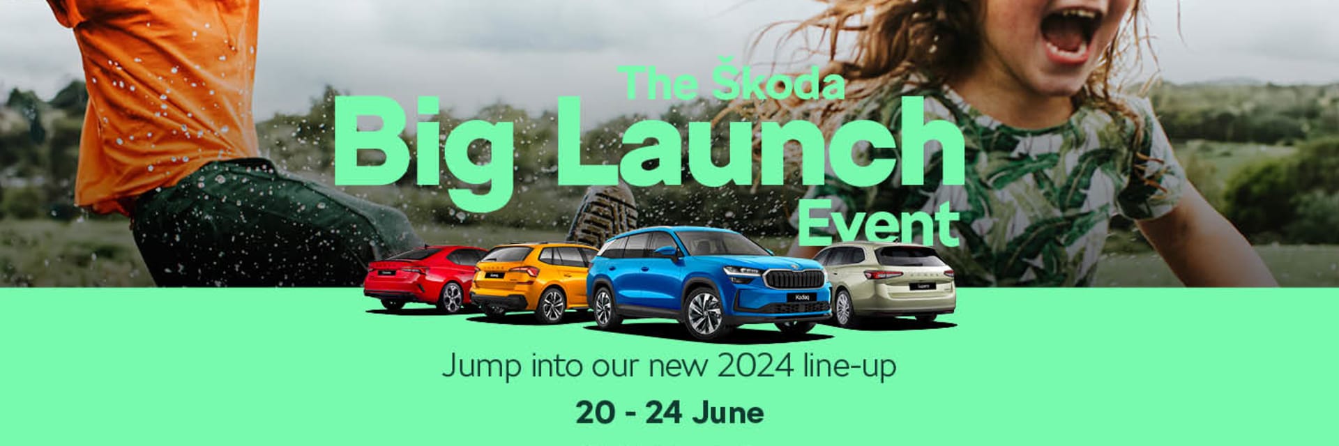 Skoda big launch event!