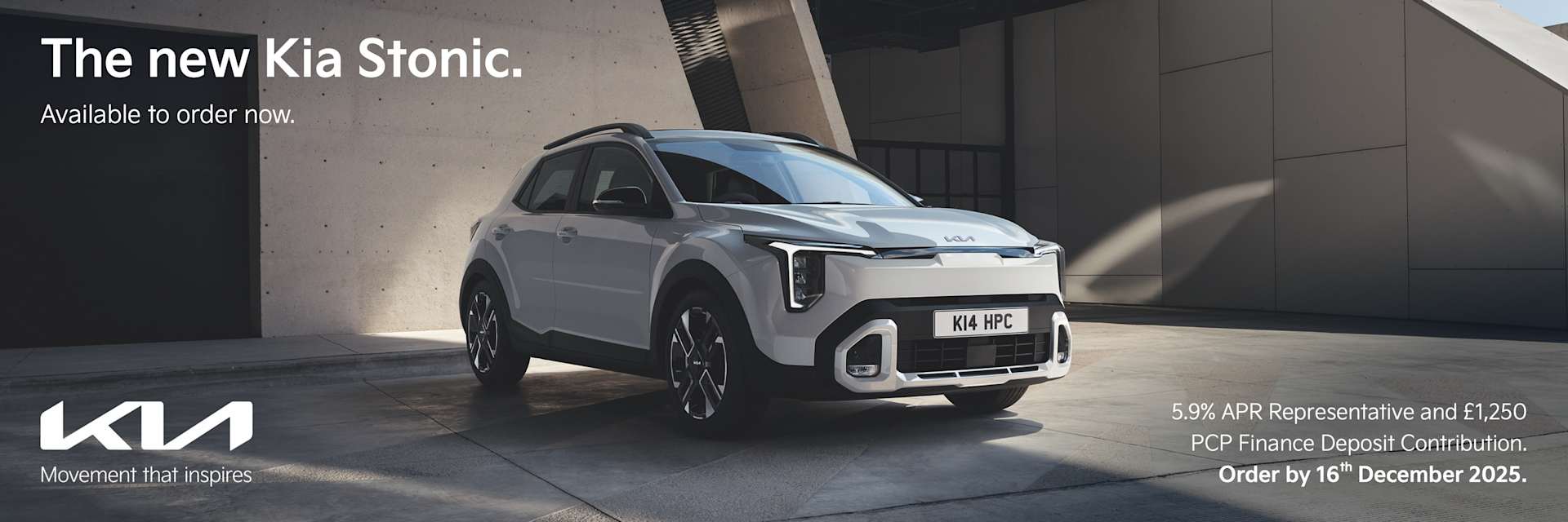 New Kia Stonic