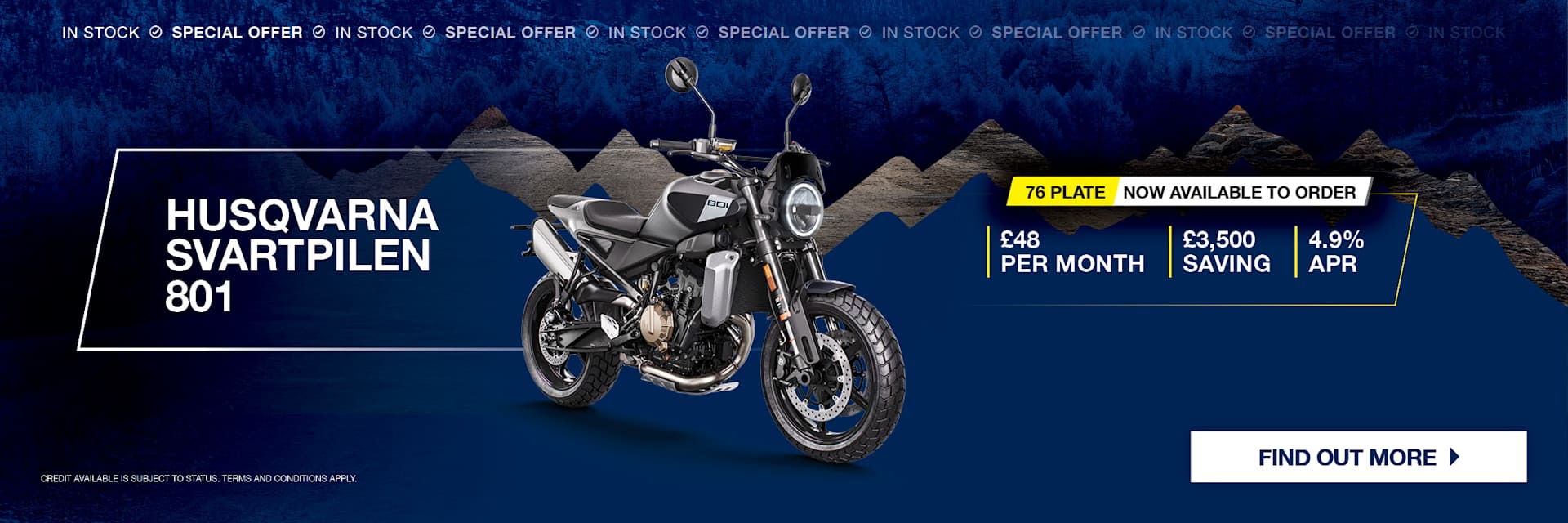 Husqvarna Svartpilen 801 