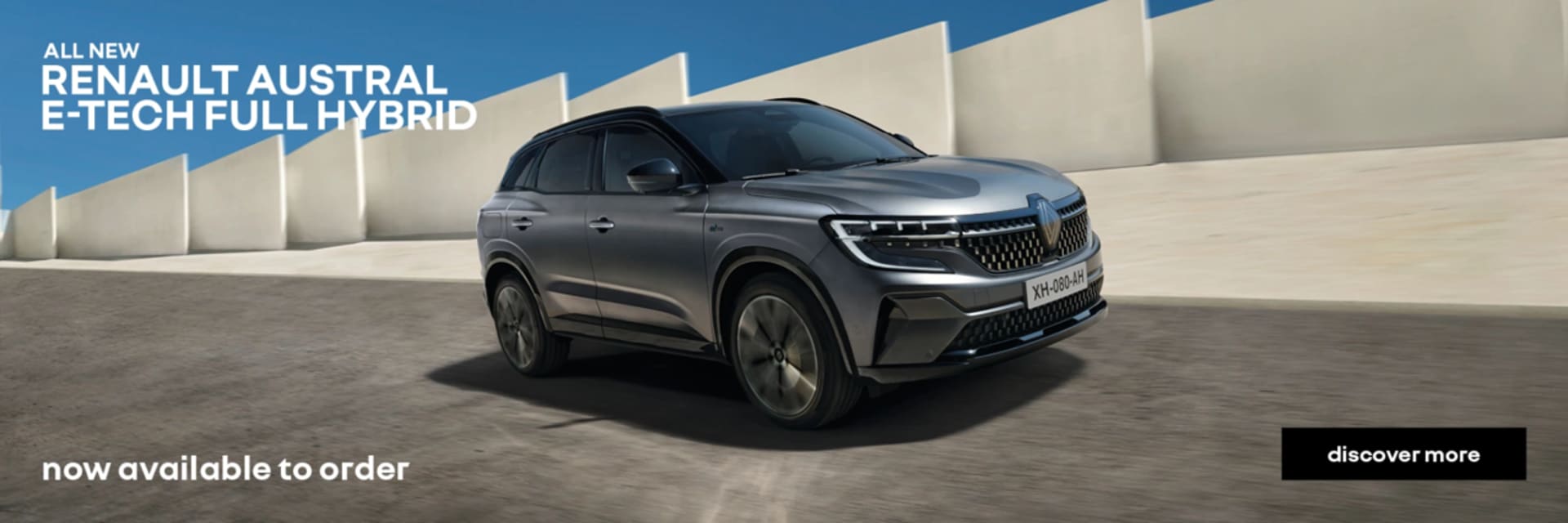 All new Renault Austral E-Tech Full Hybrid