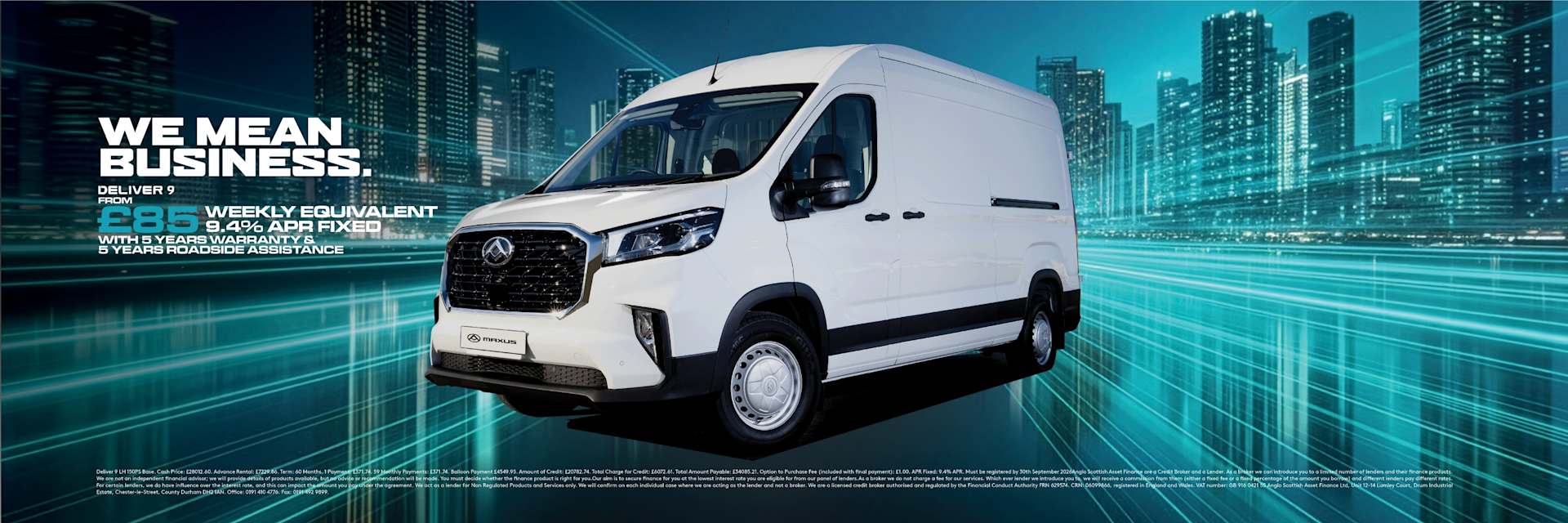 We mean Business - Customer Savings