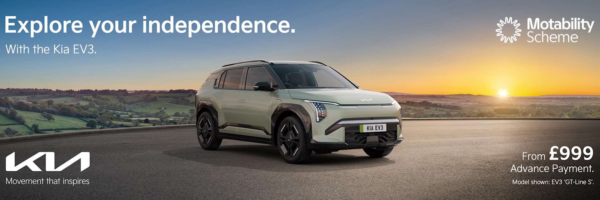 Q1 2026 Motability EV3